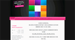 Desktop Screenshot of kopierstation-bochum.com
