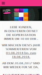 Mobile Screenshot of kopierstation-bochum.com