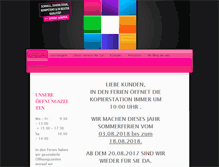 Tablet Screenshot of kopierstation-bochum.com